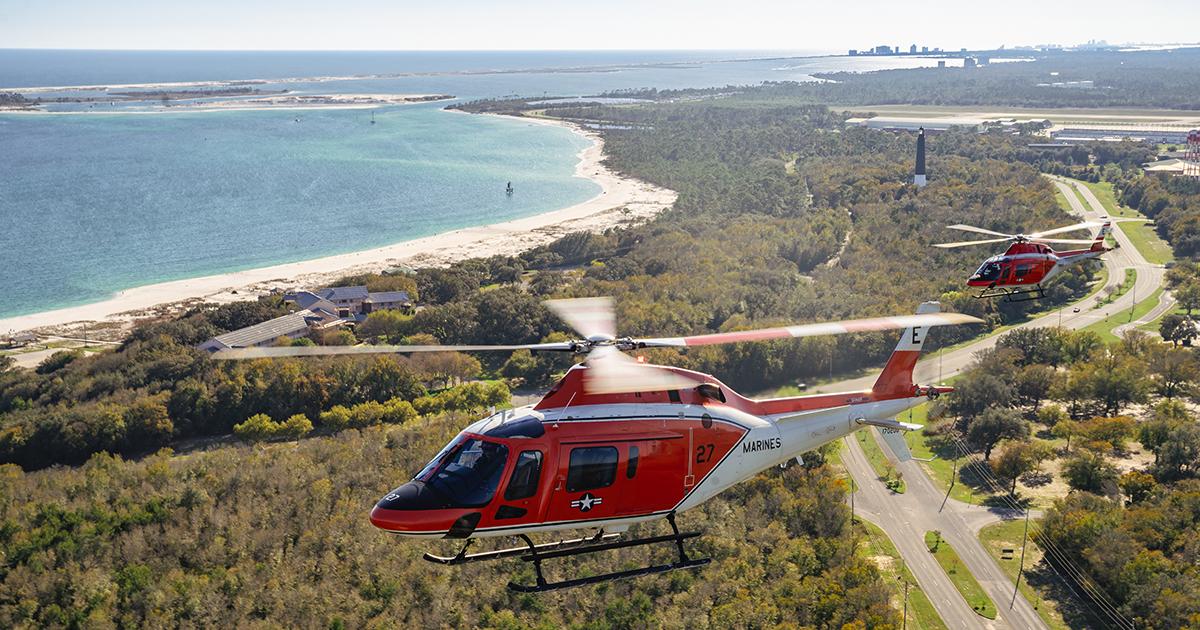 TH-73A, based on Leonardo’s AW119 