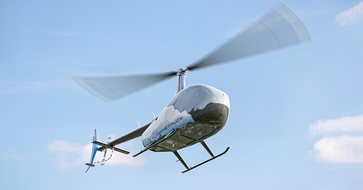 R66 TurbineTruck