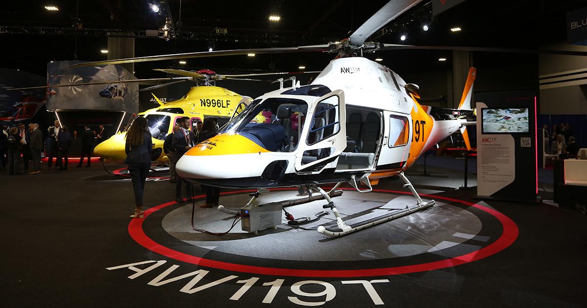 Leonardo booth Verticon 2026