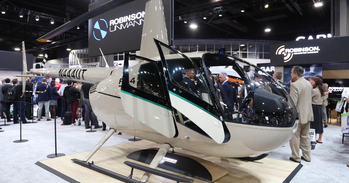 Robinson R44