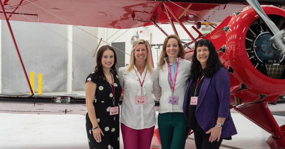 WACS Team (L to R): Emily Cemazar, Mary Poirier, Helen Hagg, Pam Catlin