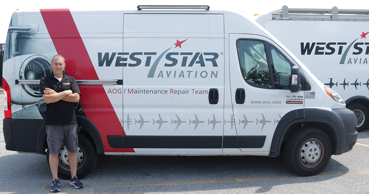 West Star Aviation AOG