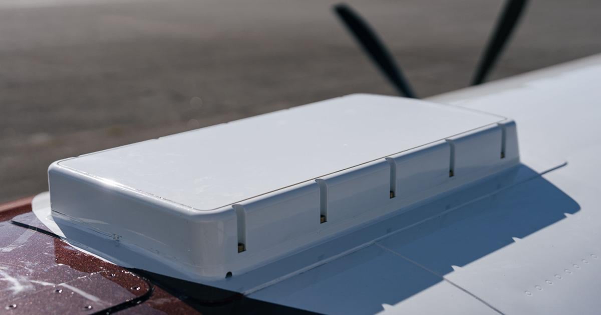 Gogo Galileo HDX Antenna, Stevens Aviation