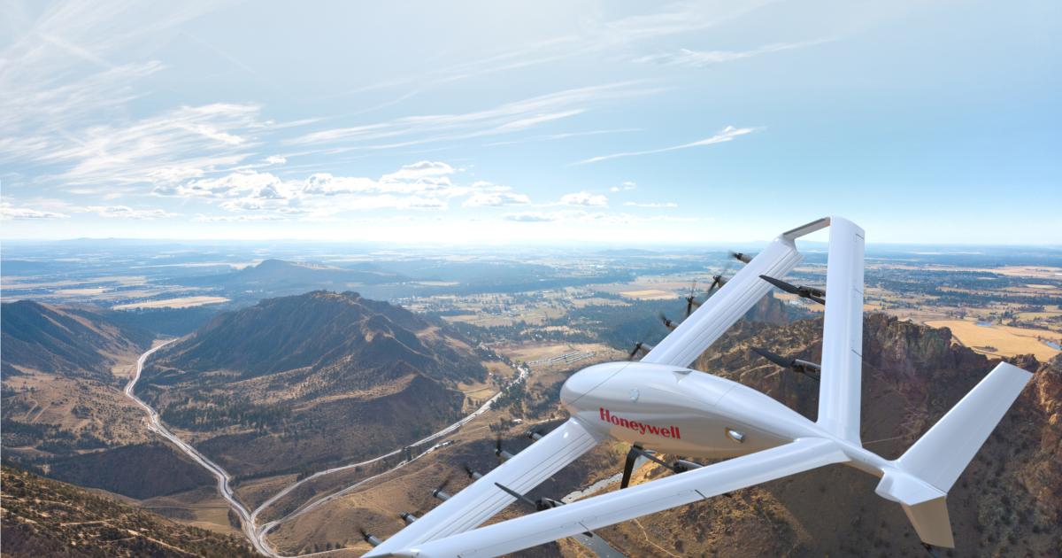 Odys Aviation Leila uncrewed aircraft