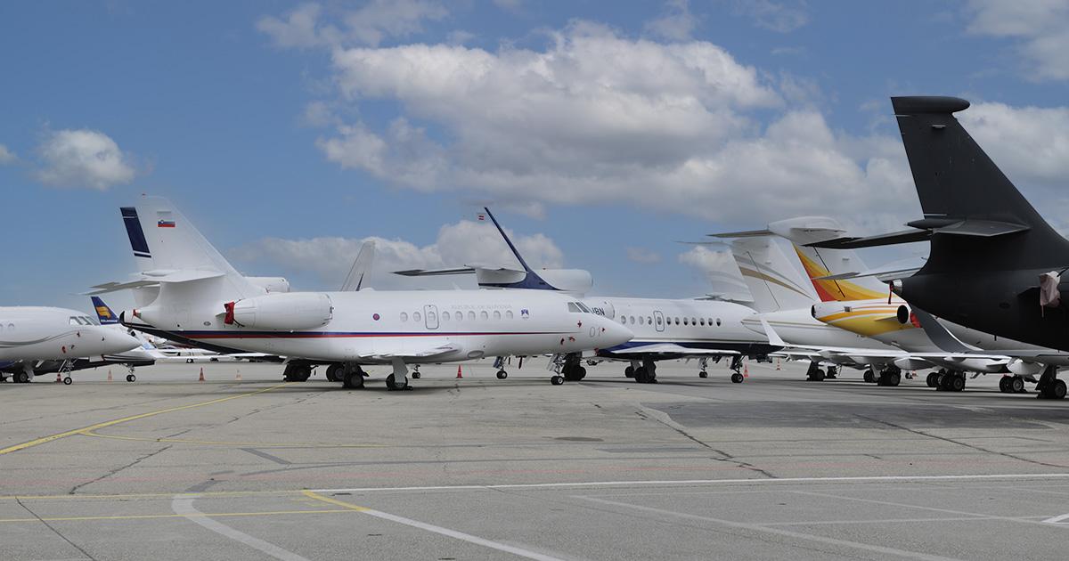 European business aircraft
