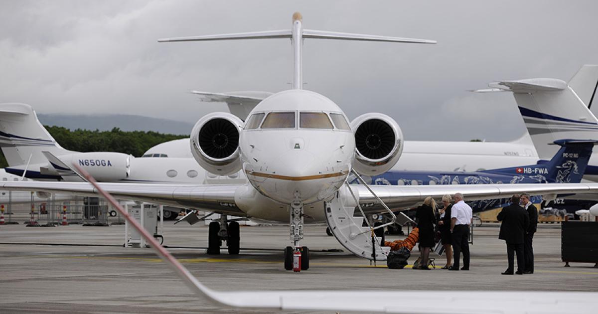 Bombardier at EBACE