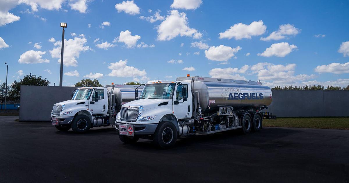 AEG Fuels trucks