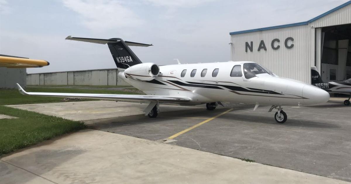 AOPA Cessna 525 M2