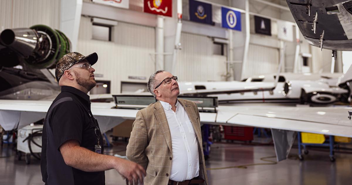 Duncan Aviation aircraft sales