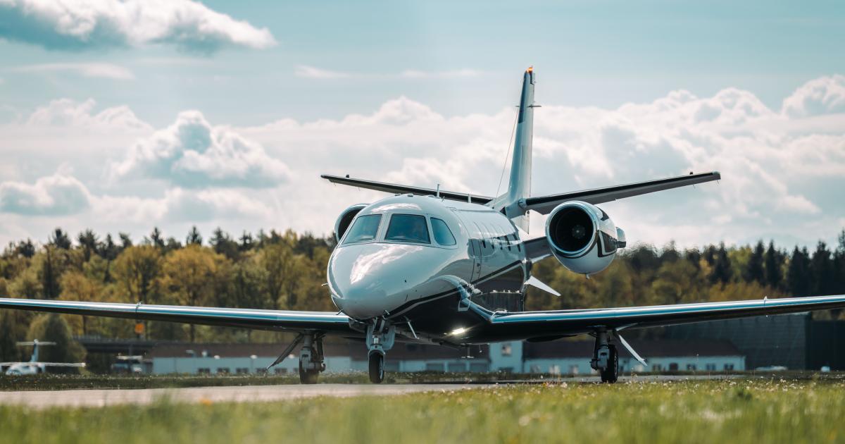 Cessna Citation Ascend
