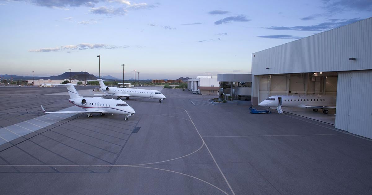 Bombardier Tucson, Arizona service center