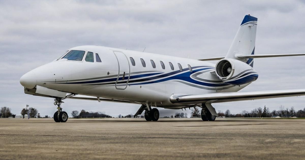 Cessna Citation Sovereign business jet