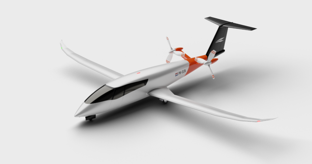 Electron E5 aircraft graphic 