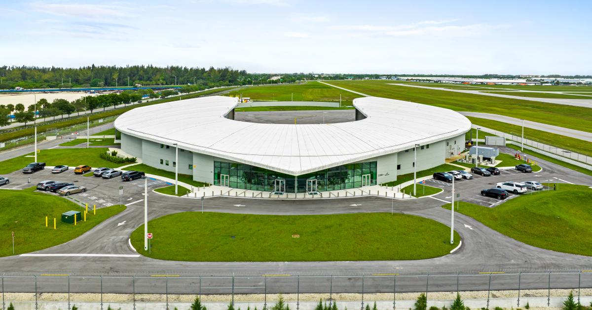 Embassair FBO at KOPF