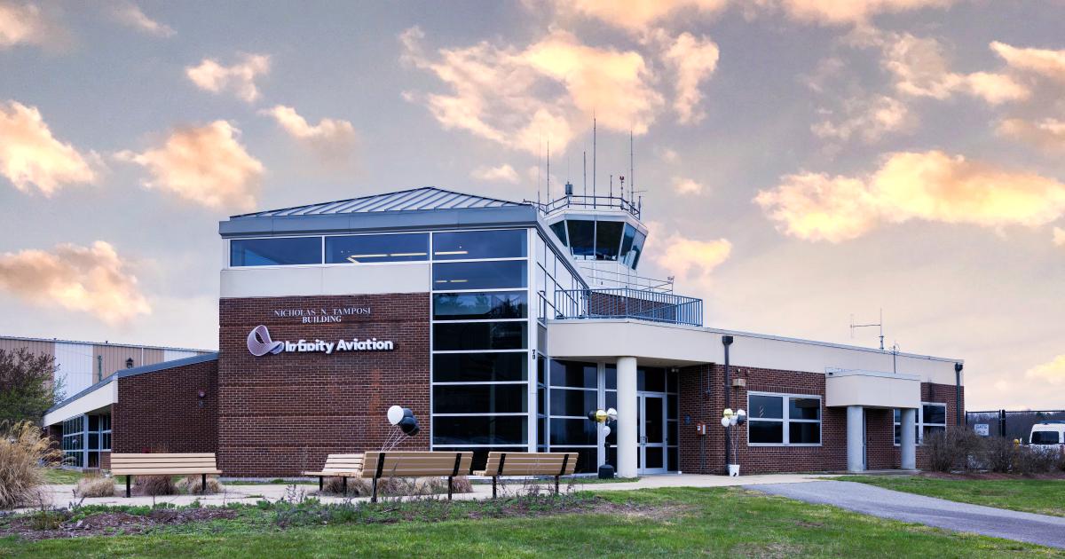 Infinity Aviation FBO at KASH