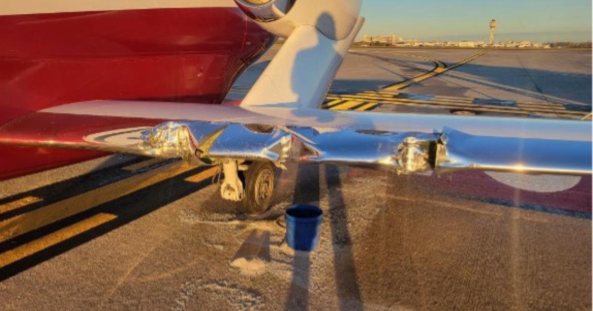 HondaJet accident
