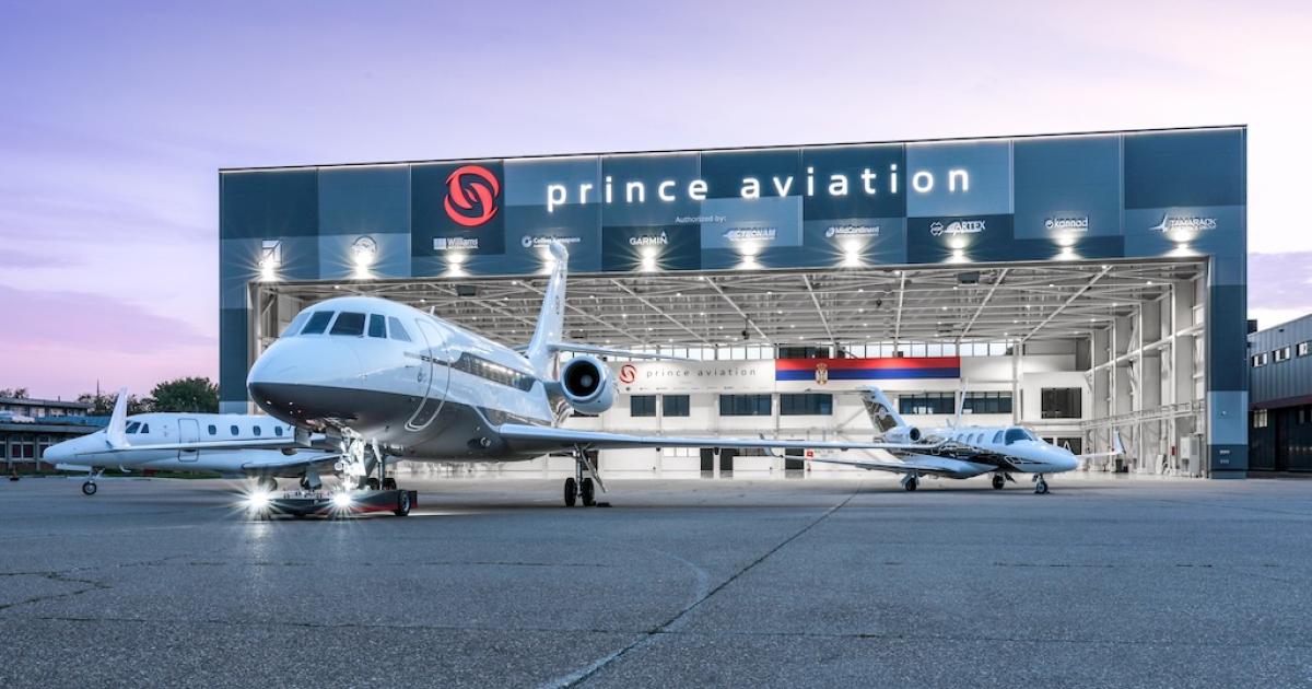 Prince Aviation will promote and deliver Gogo connectivity sales, installation, maintenance, and upgrades across Europe under the new agreement.