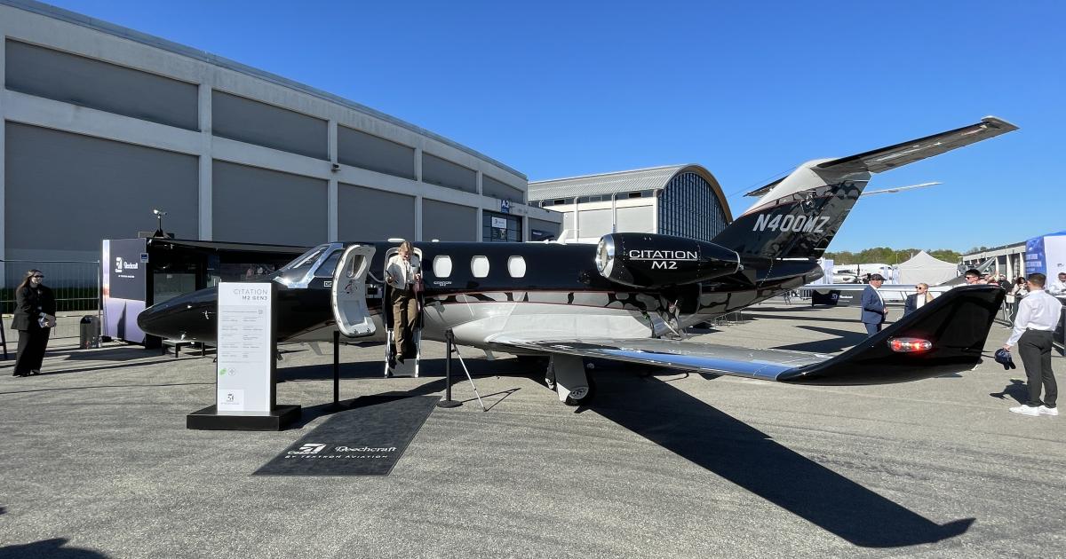 Cessna CitationM2 Gen3