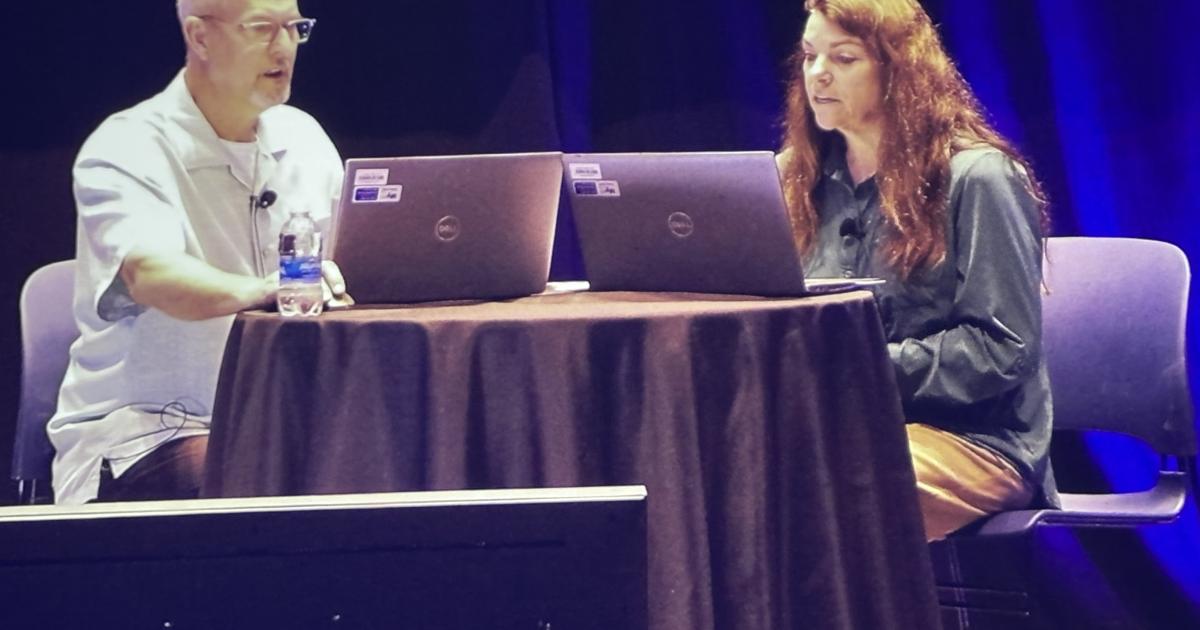 FAA aviation inspector Jim McKenna and Suzette Rash, manager of the FAA’s Office of Safety Standards