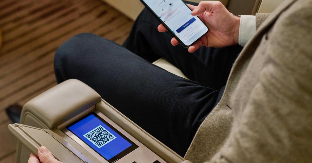 Jet Aviation IFX in-flight entertainment and cabin management system