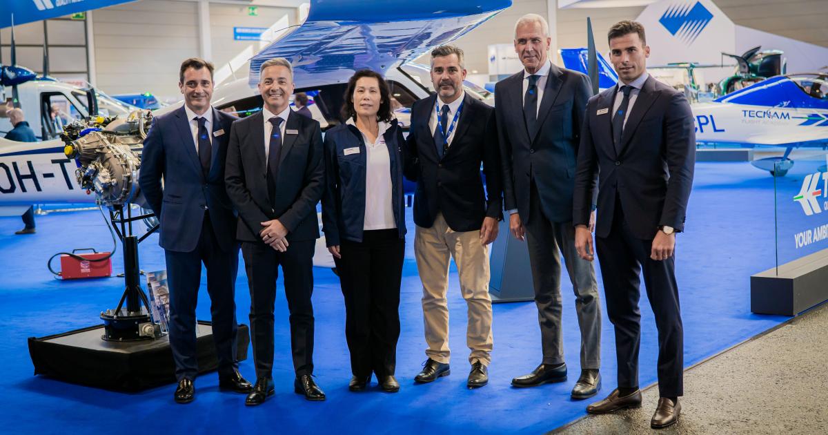 Tecnam and European Flyers