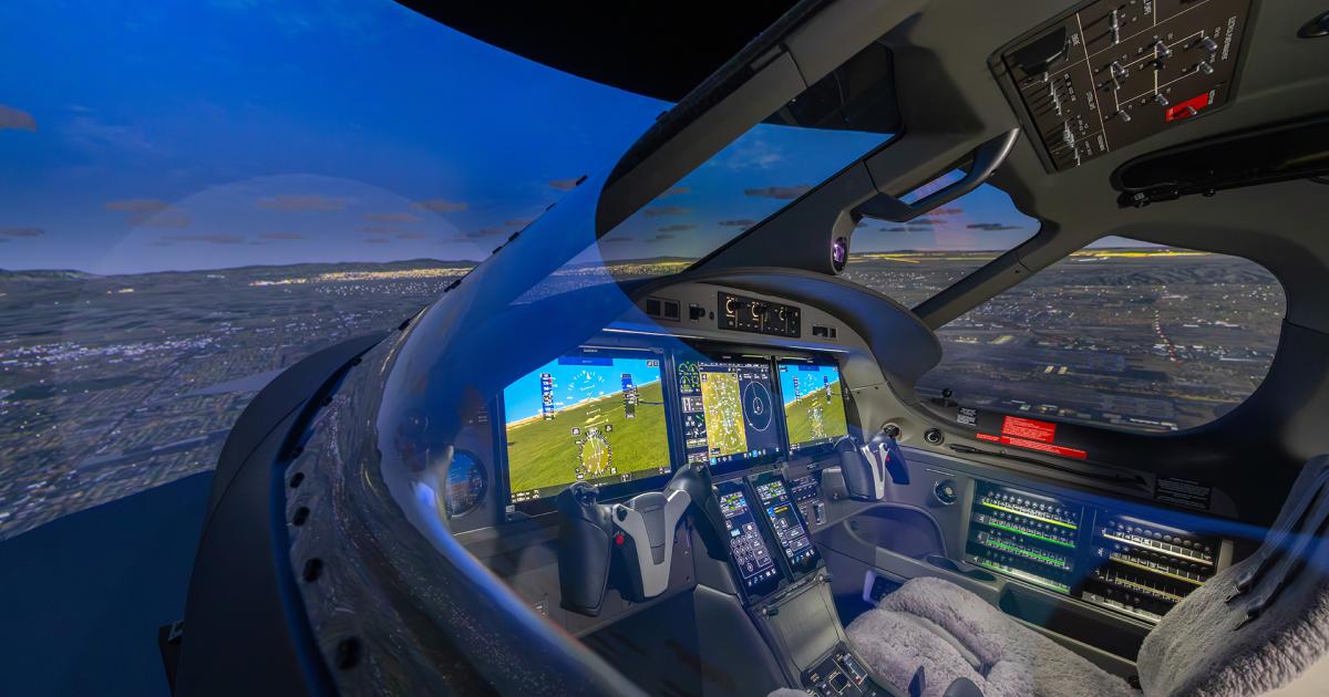 Frasca training device