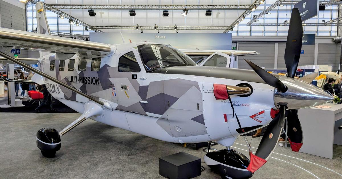 Daher Aircraft Kodiak 900