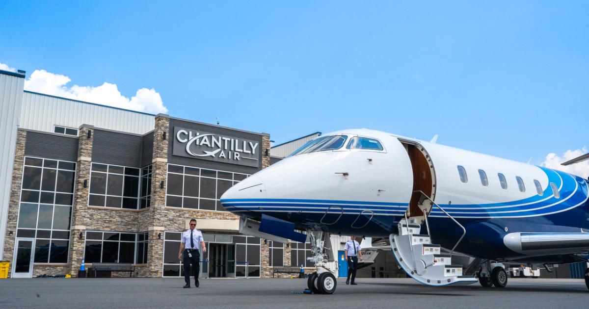 Chantilly Air FBO at KHEF