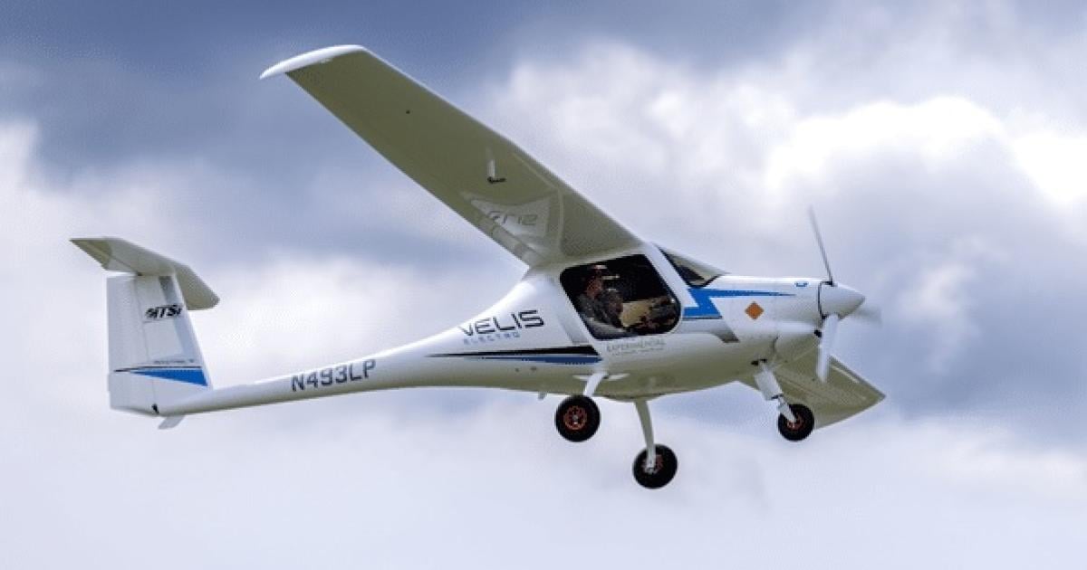 Pipistrel Velis Electro
