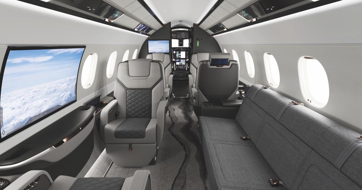 Embraer Praetor 600E business jet