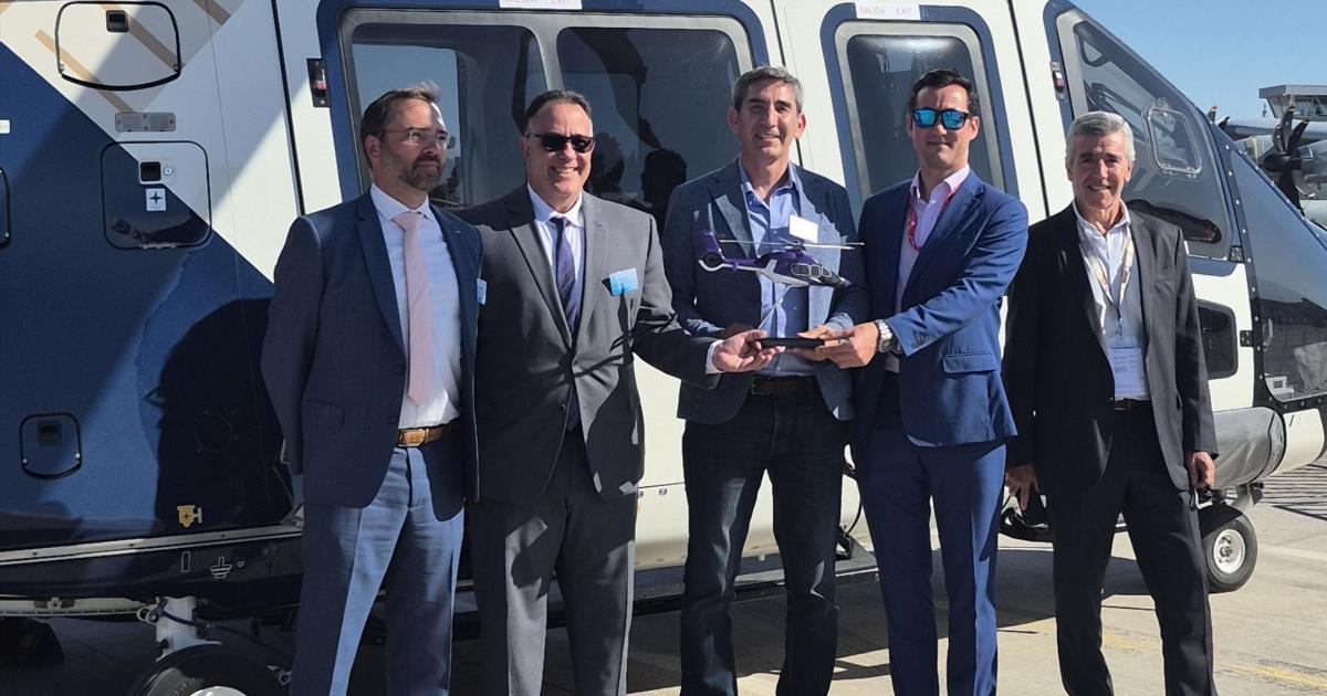 Rotortrade sells Airbus H160 in Argentina