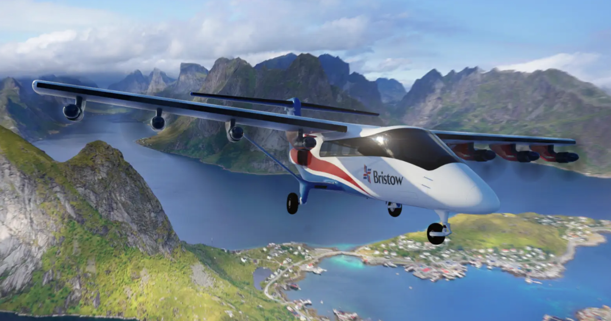 Bristow and Electra signed a contract with Norwegian authorities to test the hybrid-electric EL9 aircraft starting mid-2027 at airports in northern Norway.
