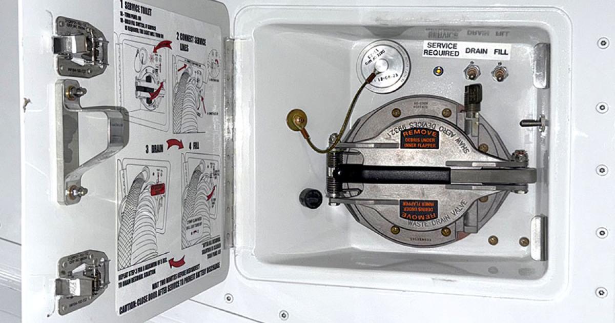 SkyWay SkyFlush installation