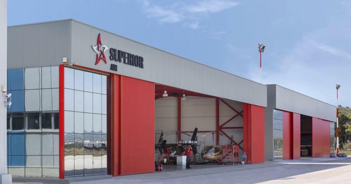 Superior Air in Greece