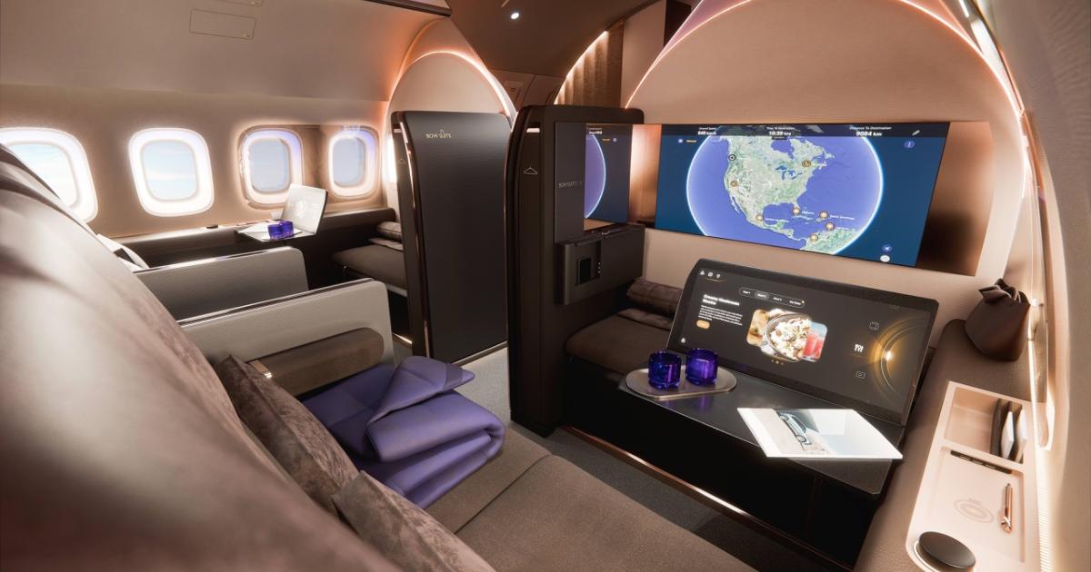 Lufthansa Technik interior design