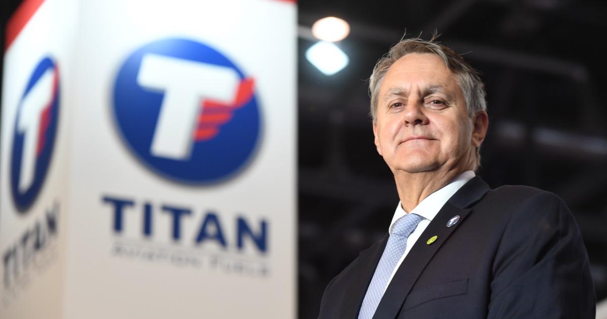 Titan Aviation Fuels International CEO Daniel Coetzer
