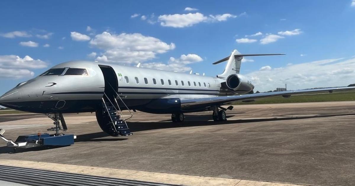 Global 6000 with Gogo Galileo satcom