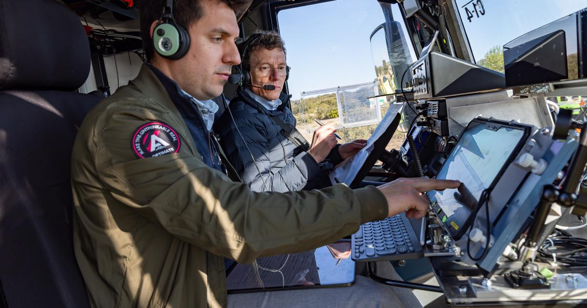 Airbus firefighting system
