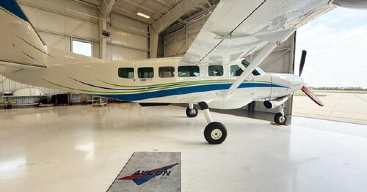  AVCON Receives FAA Approval For CESSNA Caravan Single Camera Port. 