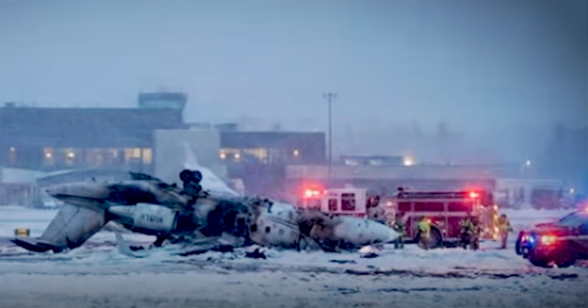 Bombardier Challenger 650 crash