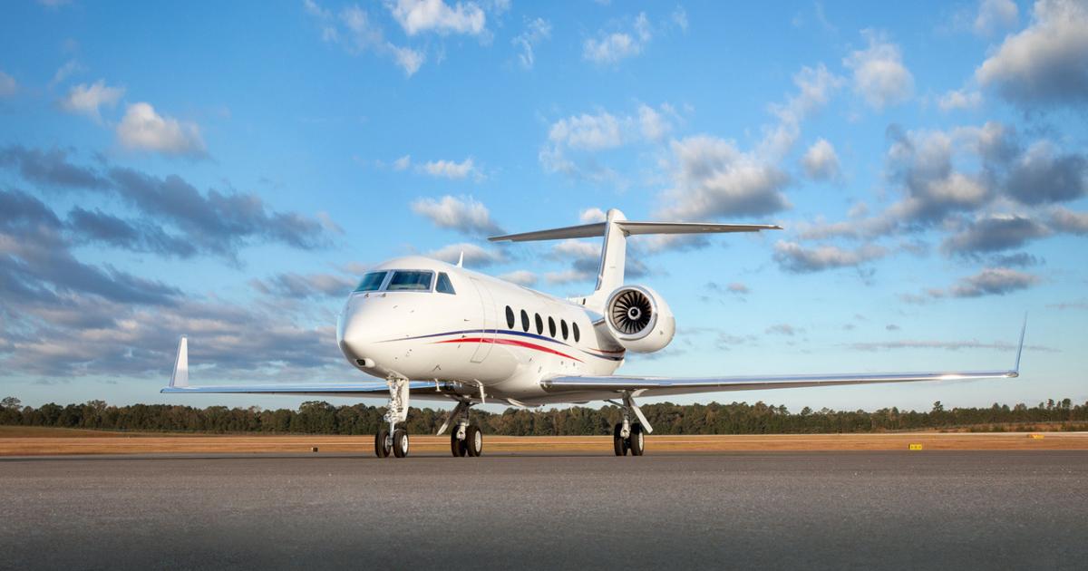 Gulfstream G450 Rolls Royce