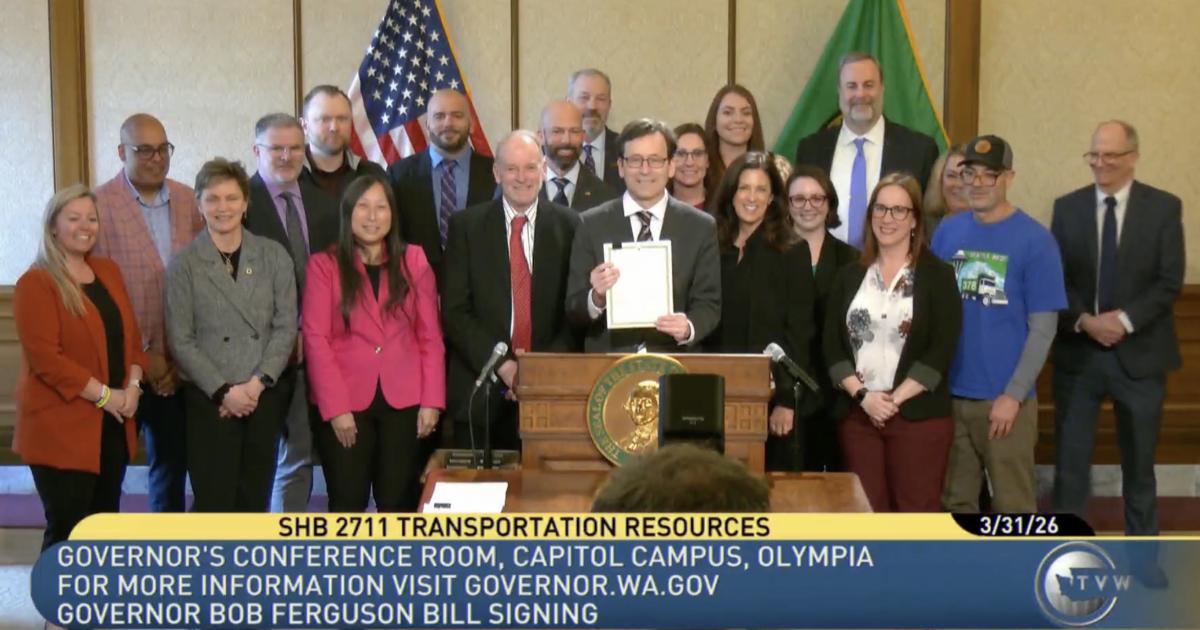 Washington state Governor Bob Ferguson signed the luxury tax repeal