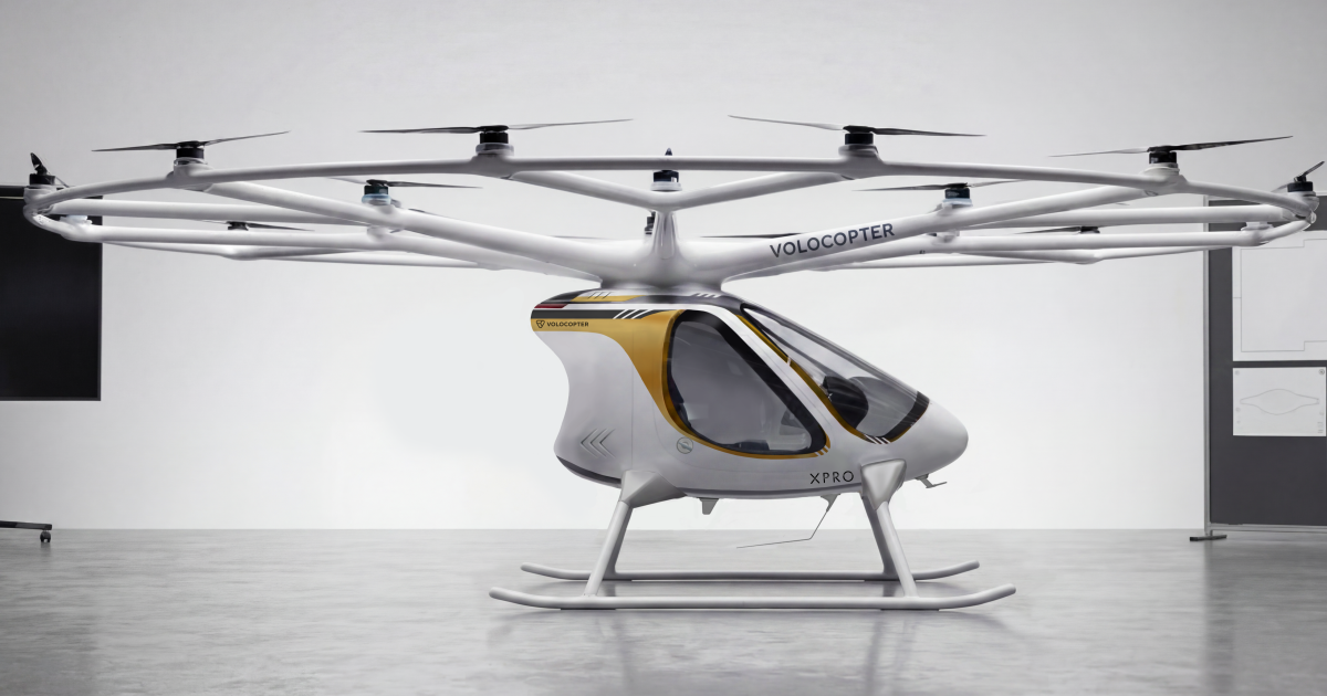VoloXPro eVTOL