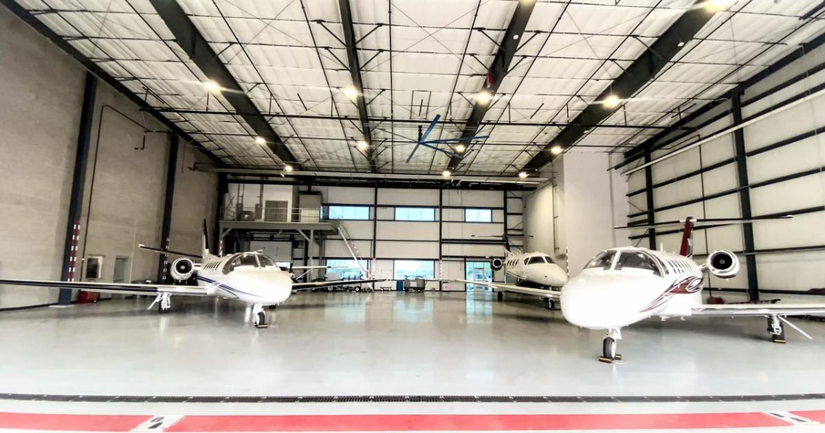 Cunningham Aviation Hangar