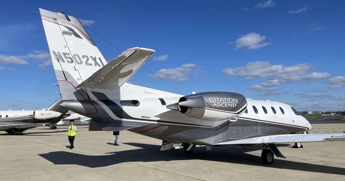 Cessna Citation Ascend