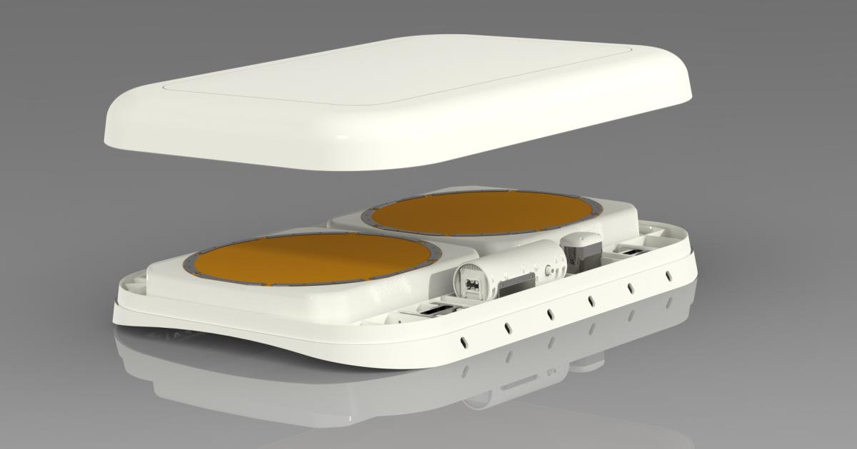 ThinKom ThinAir Nexus satellite antenna