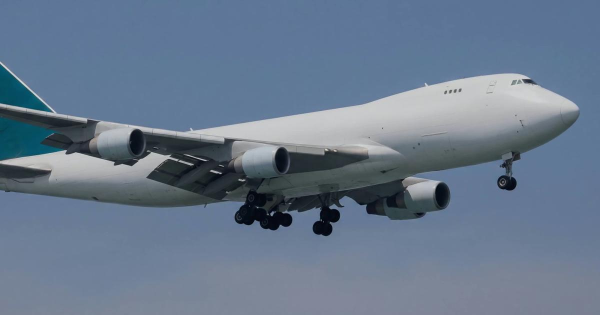 Boeing 747 freighter