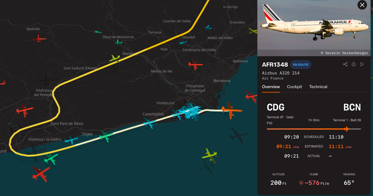 Wingbits flight tracking