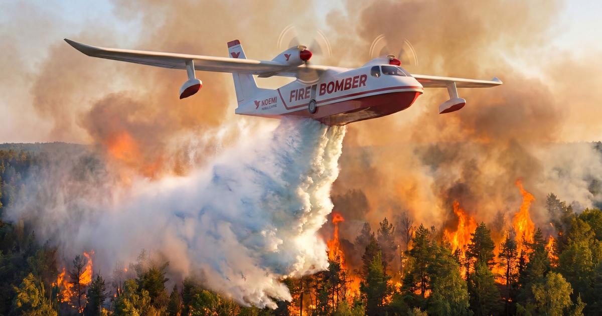 Noemi firebomber
