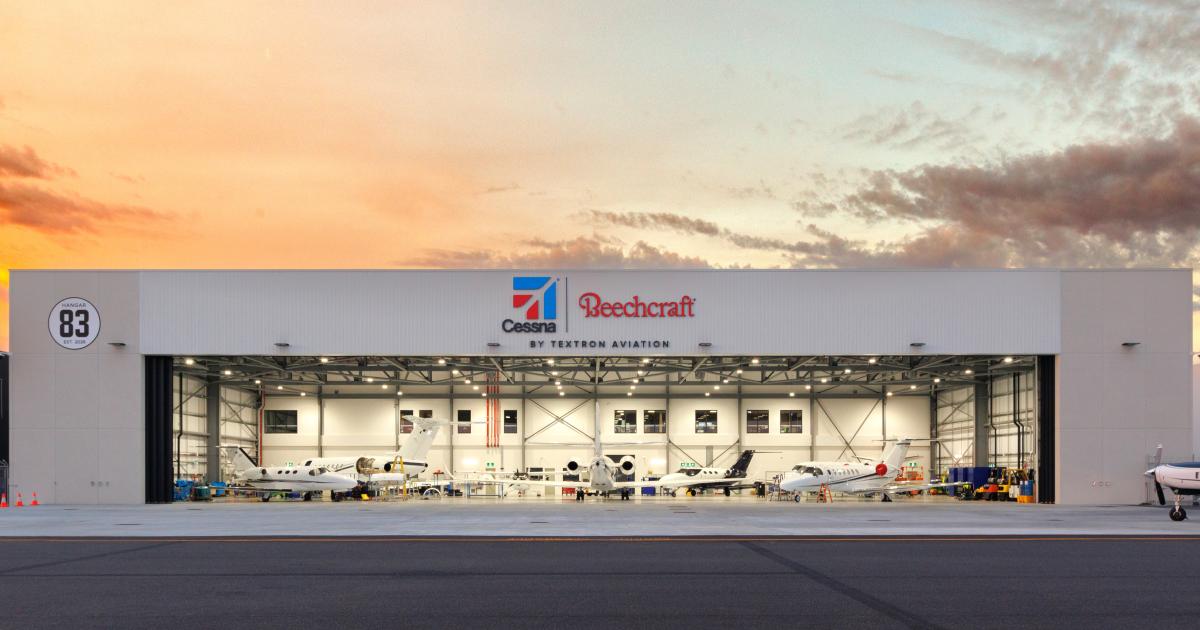 Textron Aviation Opens 35,000-sq-ft Service Facility in Melbourne ...
